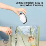 Penguin-shaped sticky lint remover for removing dust, hair, and lint from clothing and fabric surfaces in Lagos Nigeria