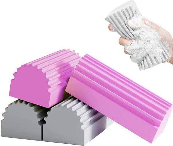 Damp cleaning duster sponge for dusting and wiping surfaces in Lagos Nigeria