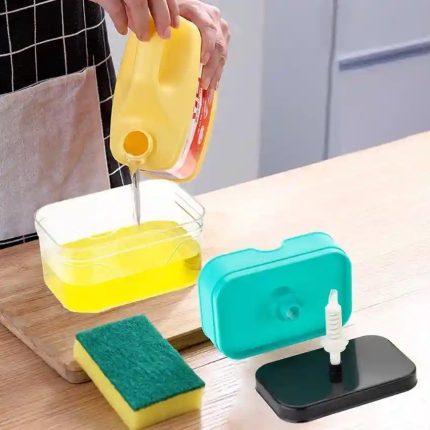 DISH WASHING SOAP PUMP DISPENSER