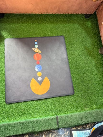 70cm x 70cm absorbent diatom dish drying mat, quick-dry and non-slip design, easy to clean in Lagos Nigeria