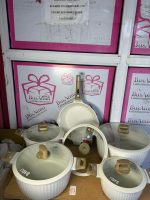 Nsfe Granite cookware set Scratch-Resistant & Easy to Clean in Lagos Nigeria