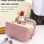 PORTABLE TRAVEL MAKE UP ORGANIZER MULTICOMPACT COSMETIC BAG