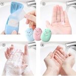 50PC DISPOSABLE SOAP SHEETS