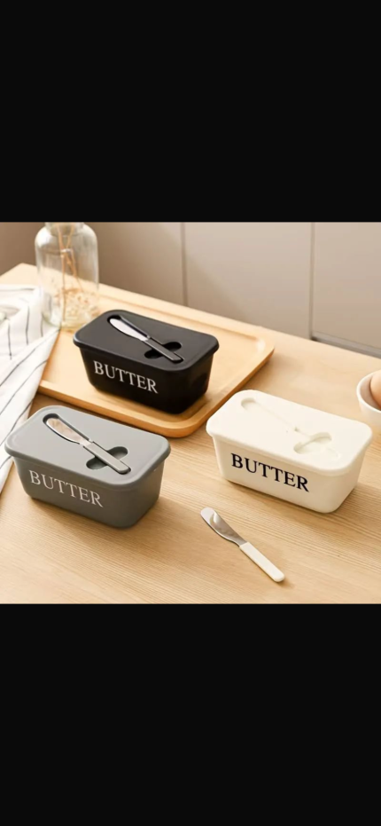 Butter Dish