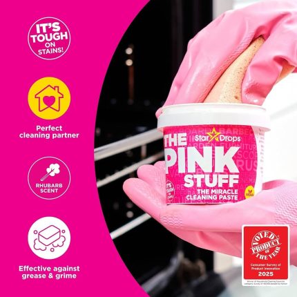 The Pink Stuff - The Miracle All Purpose Cleaning Paste