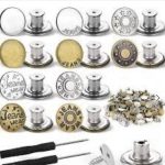 5PCS REPLACEABLE JEAN BUTTON