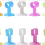 2pcs Silicon Door Stopper