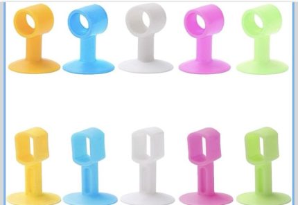 2pcs Silicon Door Stopper