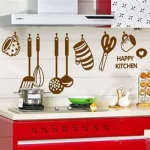 KITCHEN WALL STICKER IN LAGOS NIGERIA