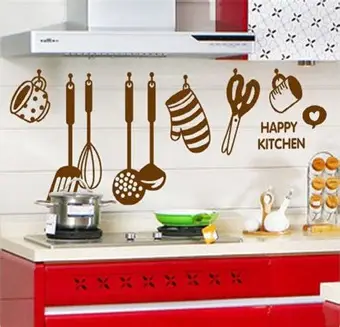 KITCHEN WALL STICKER IN LAGOS NIGERIA