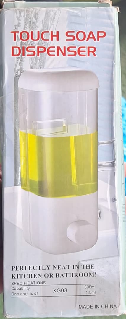 Soap Dispenser SOAP DISPENSER