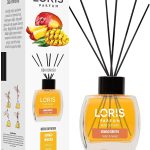 LORIS Reed Diffuser Set Reed Diffusers For Home With Sticks | Bathroom Diffuser & Room Scent | Long-Lasting Home Fragrance | 120 ML / 4.06 Fl Oz