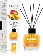 LORIS Reed Diffuser Set Reed Diffusers For Home With Sticks | Bathroom Diffuser & Room Scent | Long-Lasting Home Fragrance | 120 ML / 4.06 Fl Oz