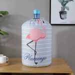 Dustproof Aesthetic Dispenser Bottle Cover With Elastic DrawStrings For Home & Office - Image 2