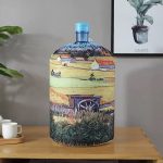 Dustproof Aesthetic Dispenser Bottle Cover With Elastic DrawStrings For Home & Office - Image 4