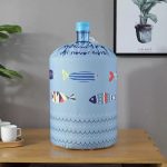 Dustproof Aesthetic Dispenser Bottle Cover With Elastic DrawStrings For Home & Office - Image 3